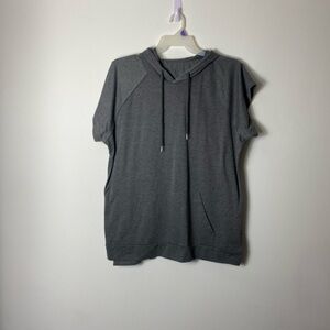 Dark Gray Women's Hoodie Sweatshirt